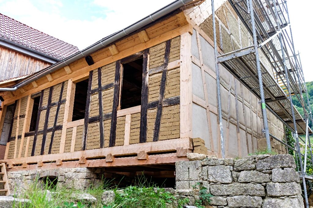 Fachwerksanierung