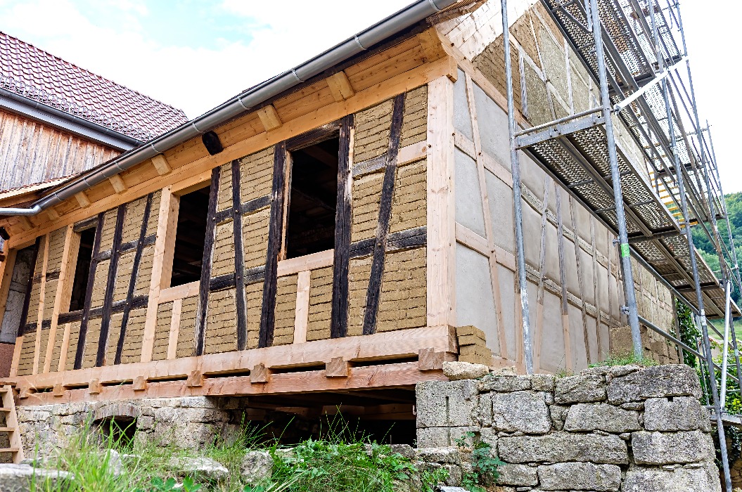 Fachwerksanierung